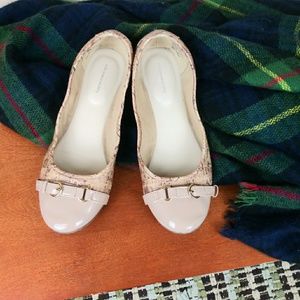 Solesenseability flex metallic flats 8.5😊